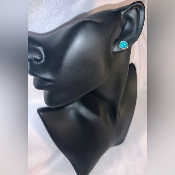 Jewelry - Multicolor Druzy Studs - Set of 5 - NWOT